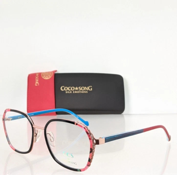 New Authentic CCS by COCO SONG Eyeglasses CCS 131 Col. 3 52mm