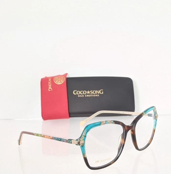 New Authentic CCS by COCO SONG Eyeglasses CCS 155 Col. 2 54mm