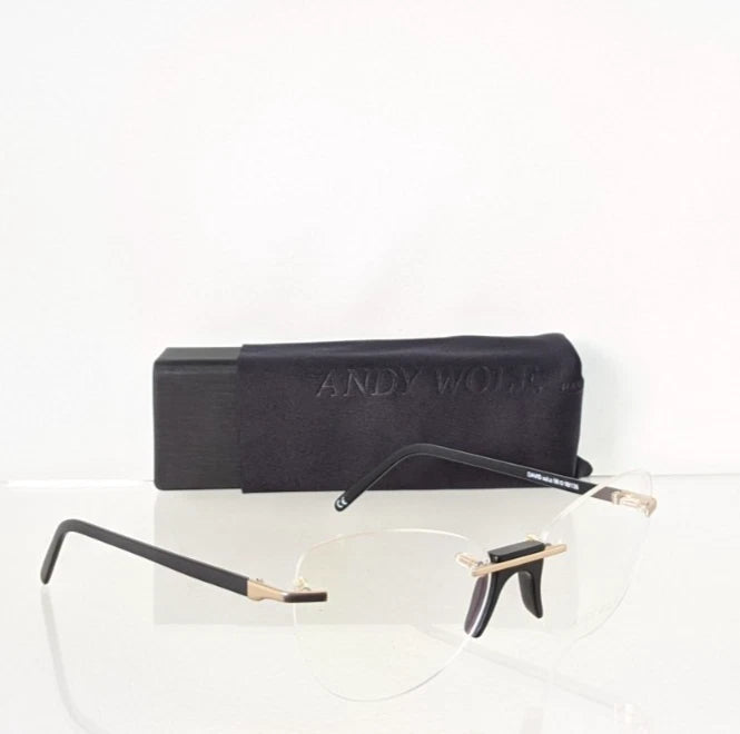 New Authentic Andy Wolf Eyeglasses DAVIS Col. a Hand Made Austria 56mm Frame