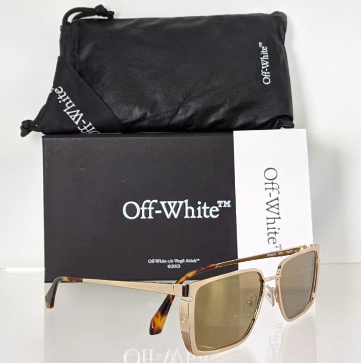New Authentic OFF WHITE Sunglasses YODER 7676 56mm OERI121