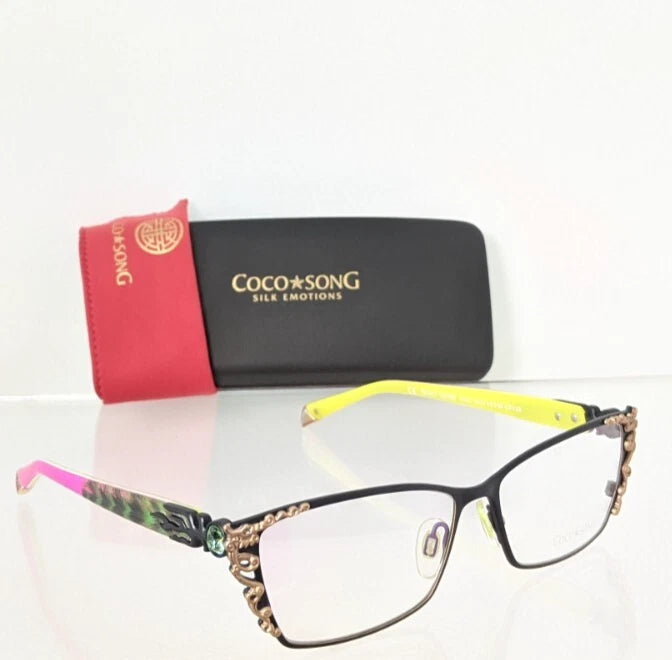 New Authentic COCO SONG Eyeglasses Right Glory Col. 1 54mm CV115