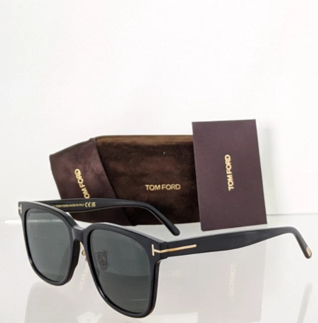 New Authentic Tom Ford Sunglasses TF 1136 ECO 01A 56mm FT 1136-K Frame