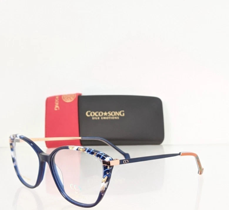 New Authentic CCS by COCO SONG Eyeglasses CCS 182 Col. 3 54mm