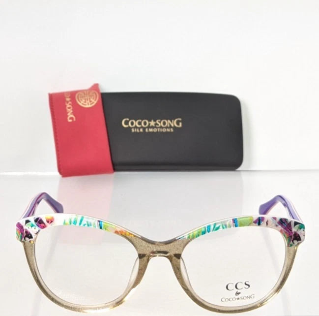 New Authentic CCS by COCO SONG Eyeglasses CCS 107 Col. 2 51mm
