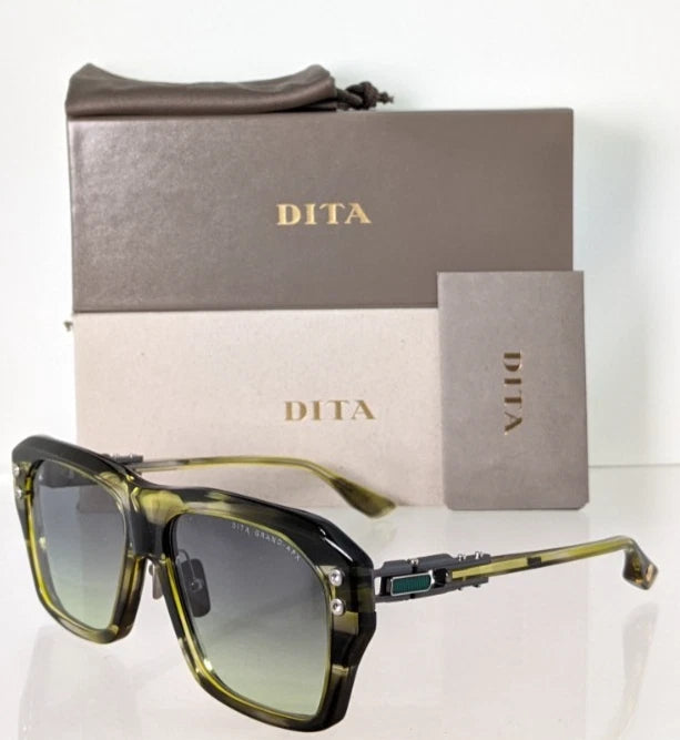New Authentic Dita Sunglasses GRAND APX DTS - 417 - A - 03 57mm Frame