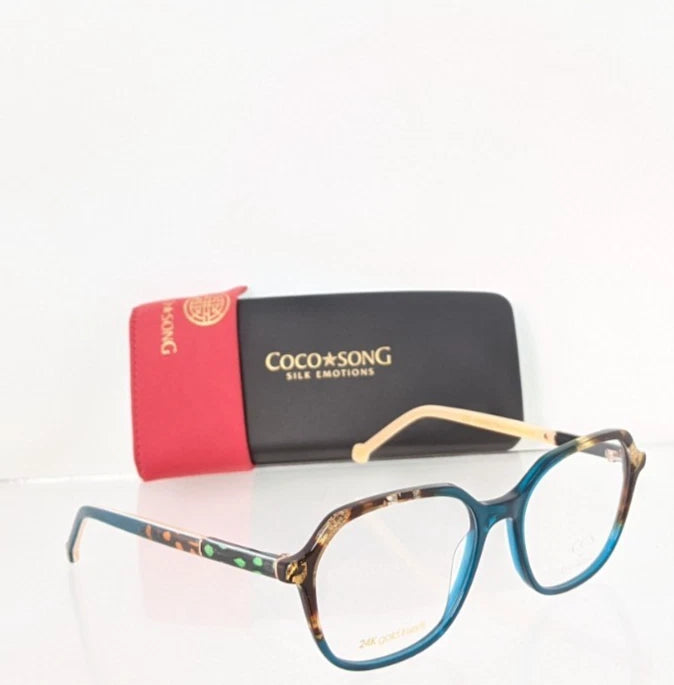 New Authentic CCS by COCO SONG Eyeglasses CCS 181 Col. 1 53mm