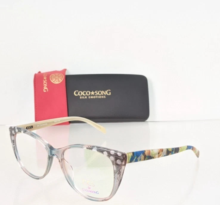 New Authentic CCS by COCO SONG Eyeglasses CCS 110 Col. 4 52mm