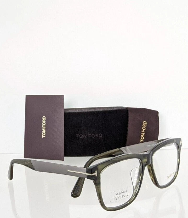 Brand New Authentic Tom Ford TF 5372 Eyeglasses 5372 098 FT 56mm Frame Asian Fit
