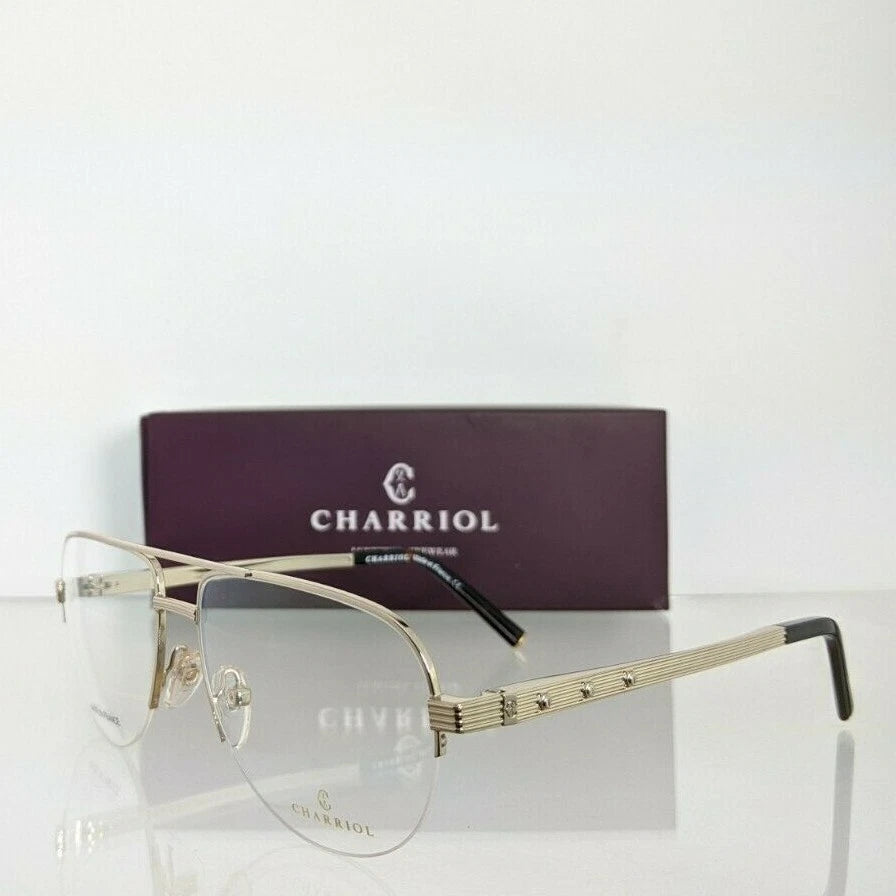 Brand New Authentic Charriol Eyeglasses PC 75030 C01 PC75030 57mm Frame 0250