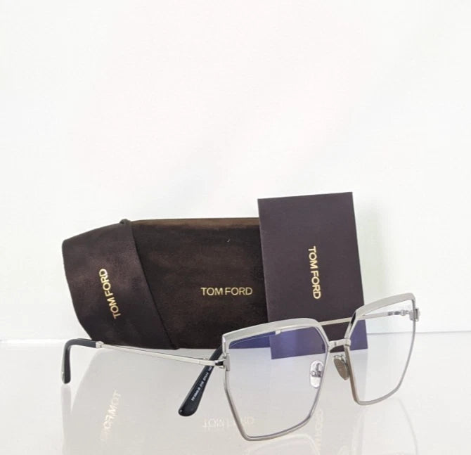 Brand New Authentic Tom Ford TF 5946 Eyeglasses 016 Frame FT 5946-B 57mm