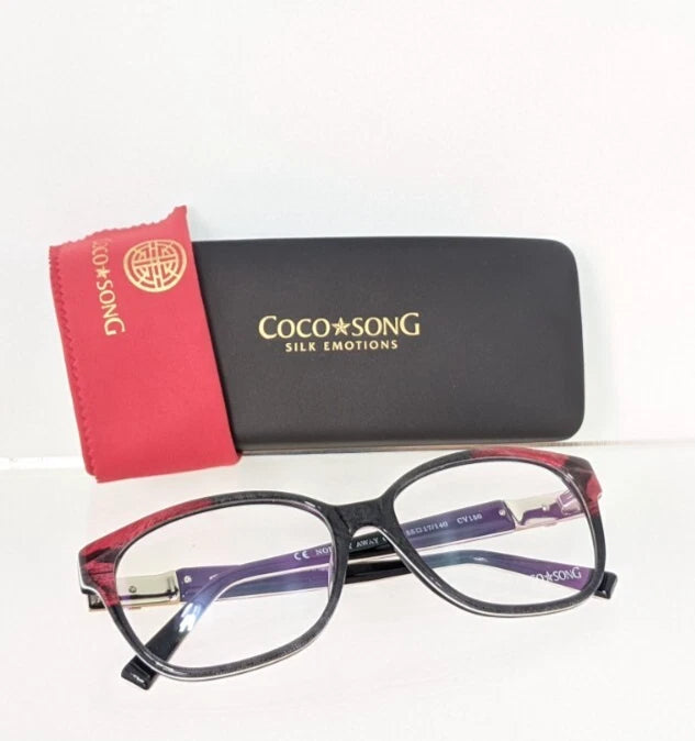 New Authentic COCO SONG Eyeglasses Nobody Away Col. 4 55mm CV150
