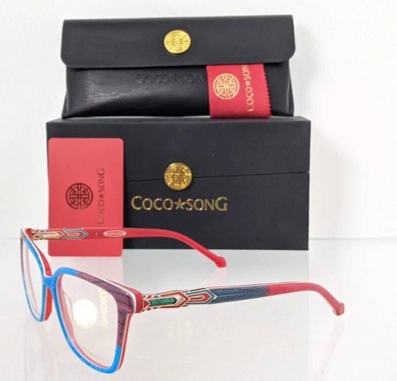 Brand New Authentic COCO SONG Eyeglasses Happy Vibes Col. 4 55mm CV267