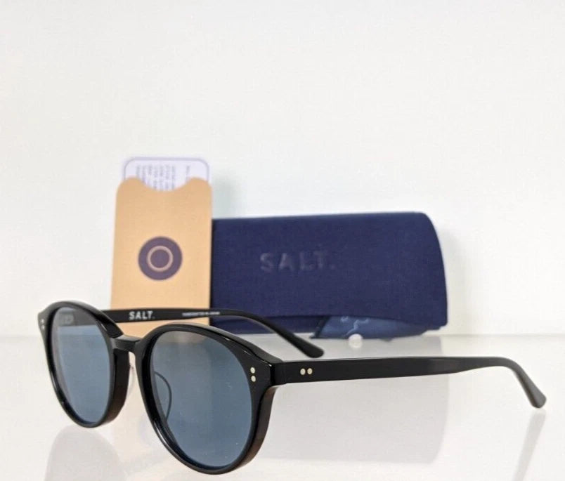 New Authentic Salt Sunglasses Jefferson 2 Polarized BK 51mm Frame