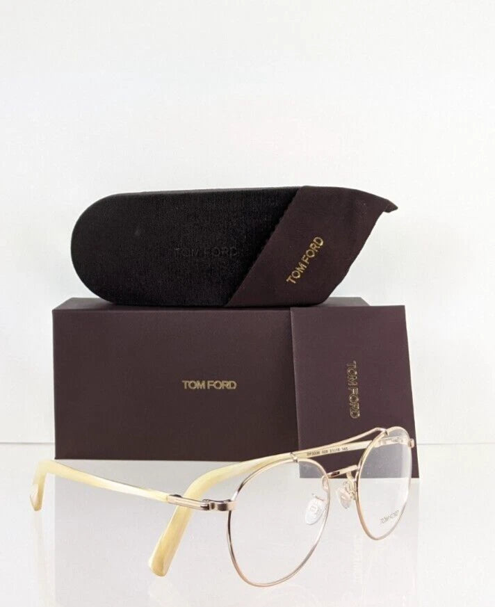Brand New Authentic Tom Ford TF 5336 Eyeglasses 028 Frame FT 5336 51mm