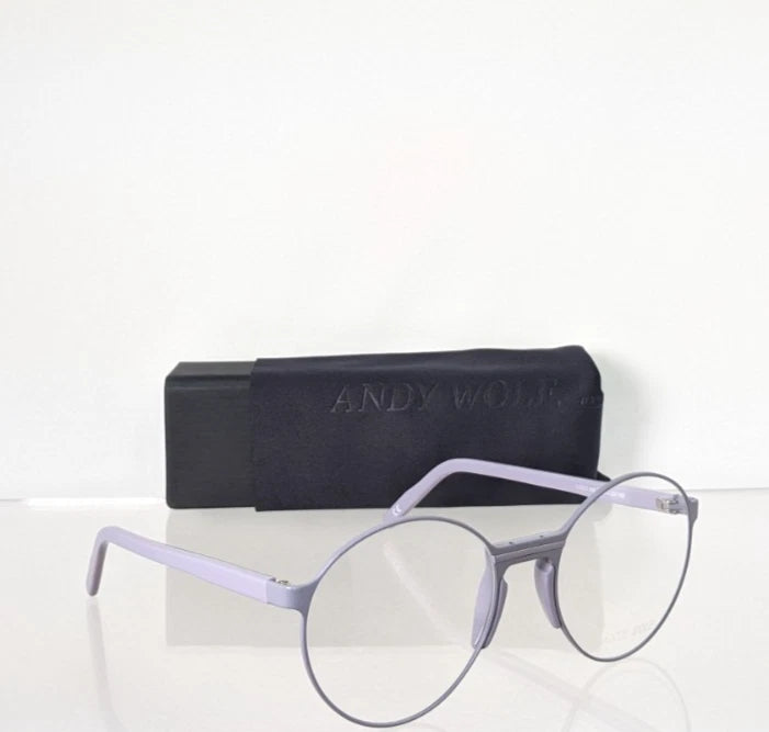 New Authentic Andy Wolf Eyeglasses SANDS Col. f Hand Made Austria 53mm Frame