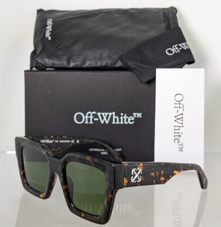 New Authentic OFF WHITE Sunglasses JACKSON 6055 Black OERI 131
