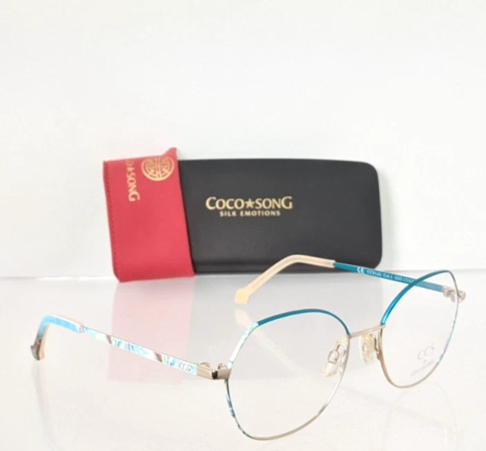 New Authentic CCS by COCO SONG Eyeglasses CCS 145 Col. 1 53mm