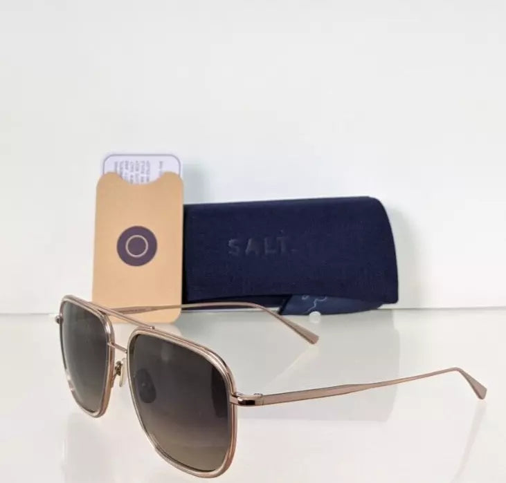 New Authentic Salt Sunglasses COLORADO Polarized RGAR 58mm Titanium Frame