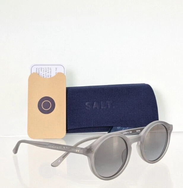 New Authentic Salt Sunglasses LEWIS Polarized MSG 48mm Frame
