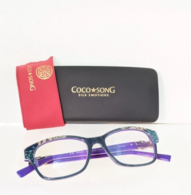 New Authentic COCO SONG Eyeglasses Stone Pavilion Col. 3 51mm CV159