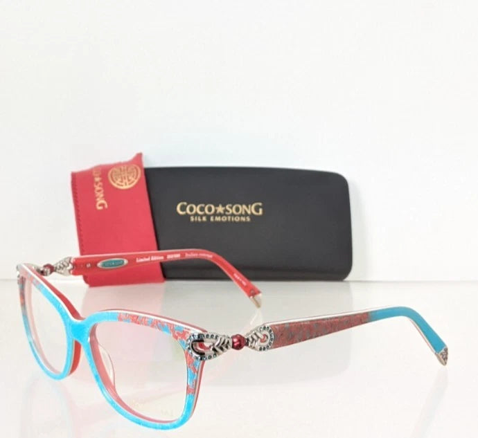 New Authentic COCO SONG Eyeglasses Electric Lady Col. 1 54mm CV092