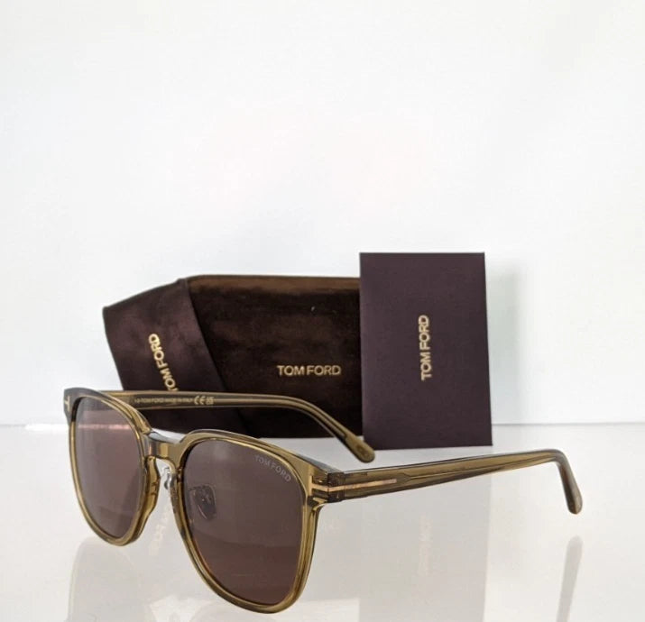 New Authentic Tom Ford Sunglasses TF 1051 20E 53mm FT 1051-K ECO Frame