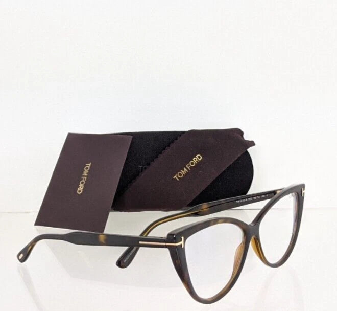 Authentic Tom Ford TF 5843 Eyeglasses 5843-B 052 FT 56mm Frame