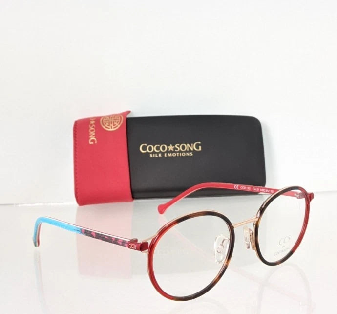 New Authentic CCS by COCO SONG Eyeglasses CCS 132 Col. 5 50mm