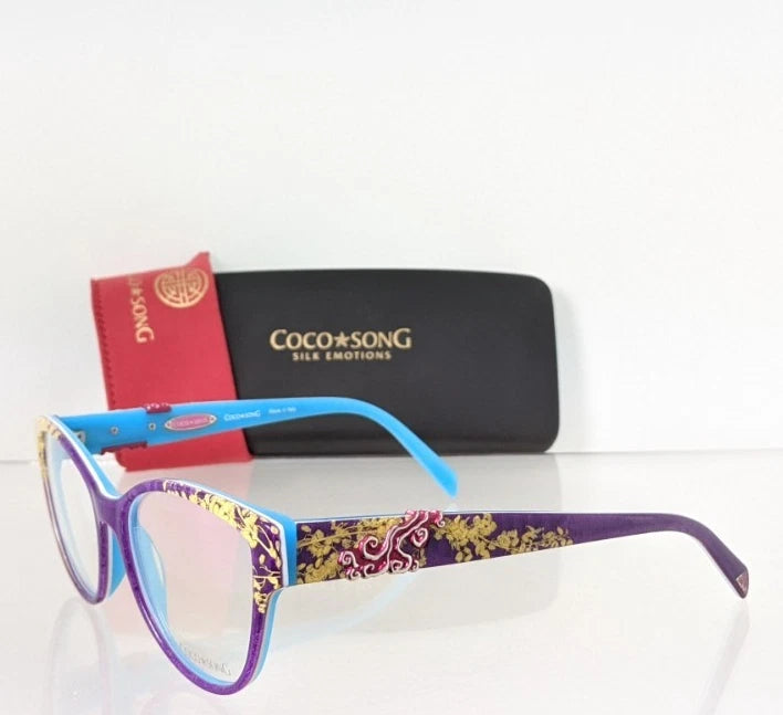 New Authentic COCO SONG Eyeglasses New Romantic Col. 4 54mm CV142