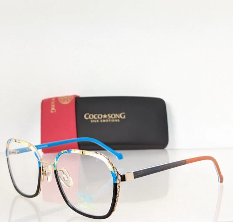 New Authentic CCS by COCO SONG Eyeglasses CCS 131 Col. 1 52mm
