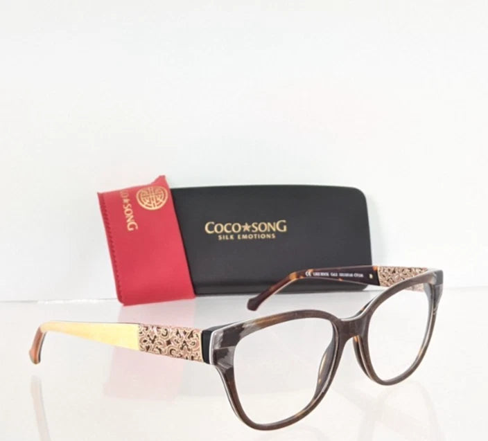 New Authentic COCO SONG Eyeglasses Like Rock Col. 2 53mm CV156