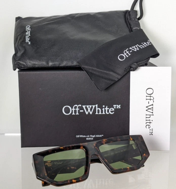 New Authentic OFF WHITE Sunglasses VANCOUVER 6055 Tortoise 53mm OERI13F