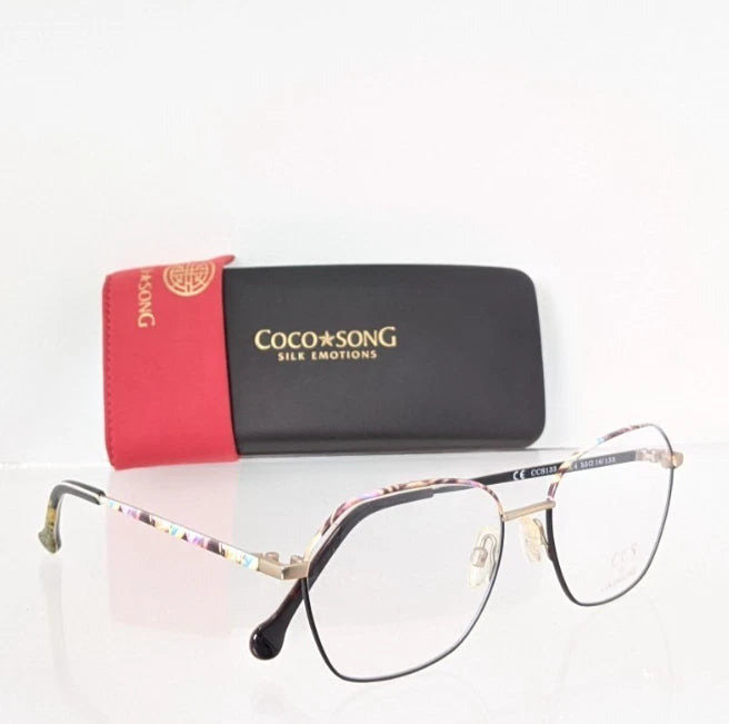 New Authentic CCS by COCO SONG Eyeglasses CCS 133 Col. 4 55mm