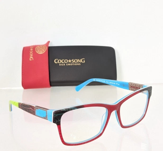 New Authentic COCO SONG Eyeglasses Known Place Col. 4 54mm CV141