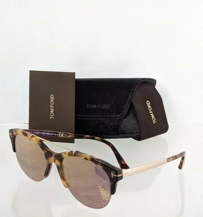 Brand New Authentic Tom Ford Sunglasses FT TF 0517 TF517 56Z Adrenne 55mm Frame