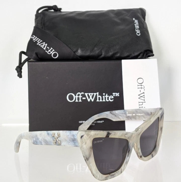 New Authentic OFF WHITE Sunglasses EDVARD 0807 57mm OERI045