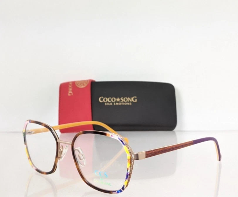 New Authentic CCS by COCO SONG Eyeglasses CCS 131 Col. 5 52mm