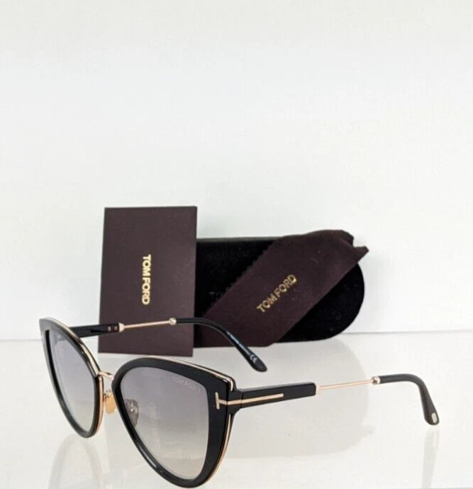 New Authentic Tom Ford Sunglasses FT TF 0868 TF868 01C Anjelica - 02 Frame
