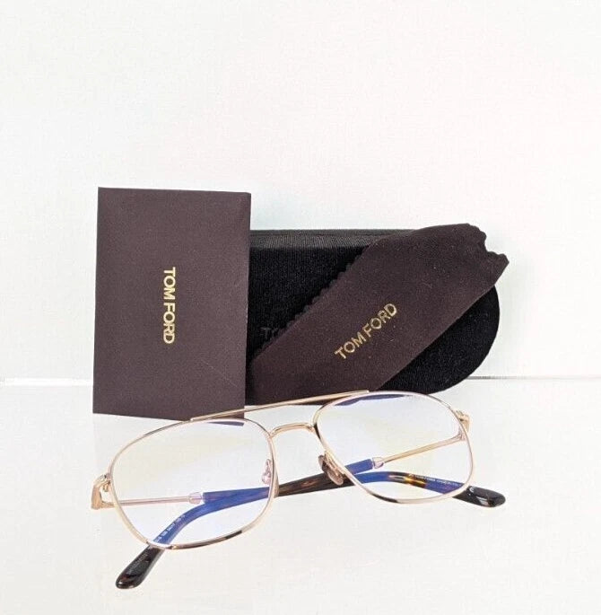 Brand New Authentic Tom Ford TF 5830 Eyeglasses 028 Frame FT 5830 54mm