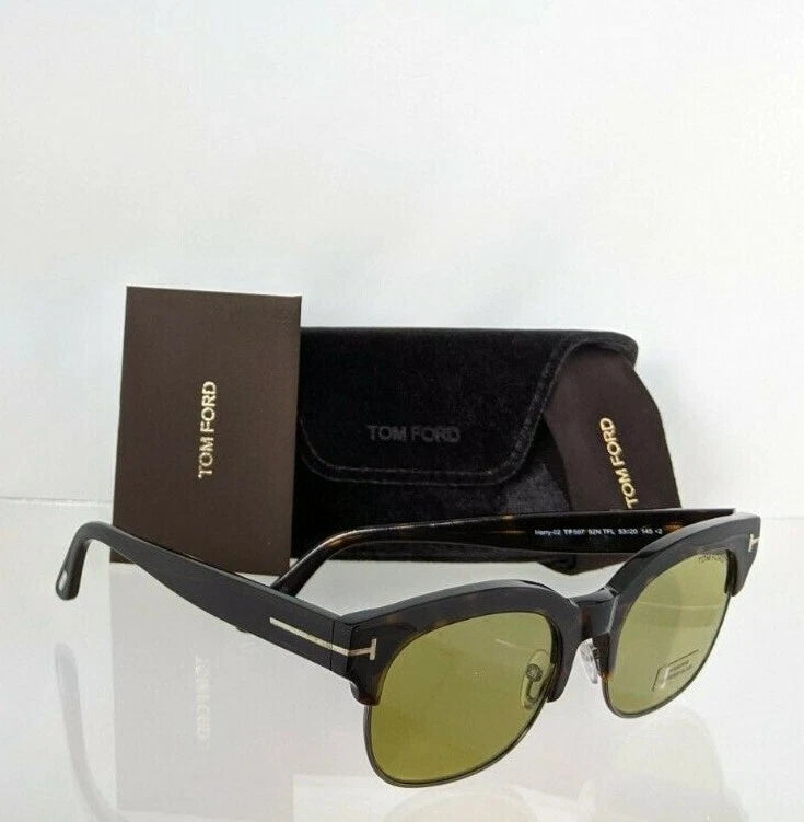 Brand New Authentic Tom Ford Sunglasses FT TF 0597 TF0597 52N Harry 02 Frame