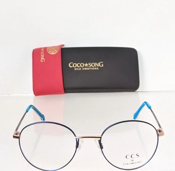 New Authentic CCS by COCO SONG Eyeglasses CCS 130 Col. 4 48mm