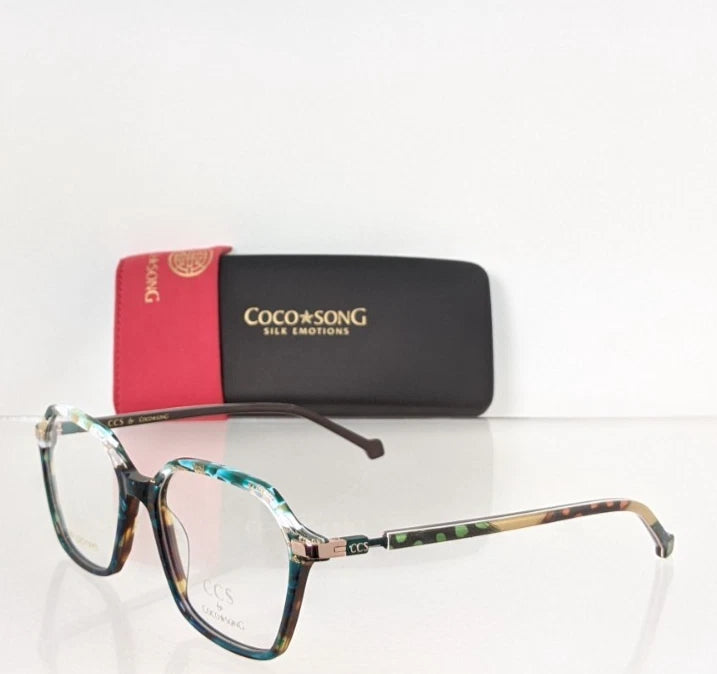 New Authentic CCS by COCO SONG Eyeglasses CCS 180 Col. 1 52mm
