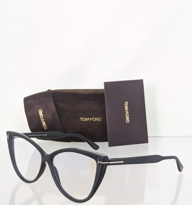 Brand New Authentic Tom Ford TF 5843 Eyeglasses 005 Frame FT 5843-B 56mm
