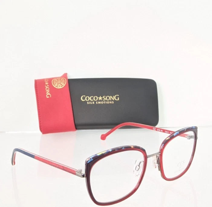 New Authentic CCS by COCO SONG Eyeglasses CCS 151 Col. 3 54mm