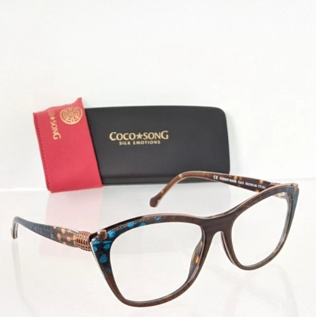 New Authentic COCO SONG Eyeglasses Forest Maze Col. 2 55mm CV151