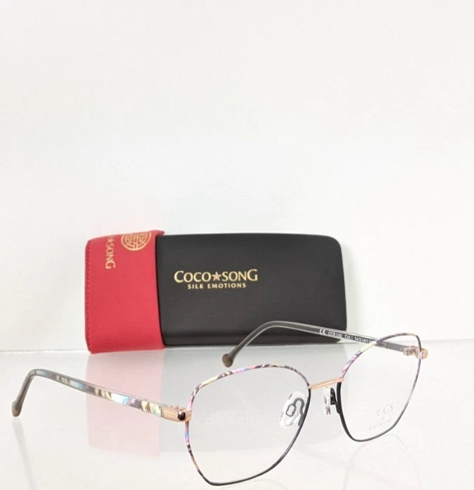 New Authentic CCS by COCO SONG Eyeglasses CCS 142 Col. 1 54mm