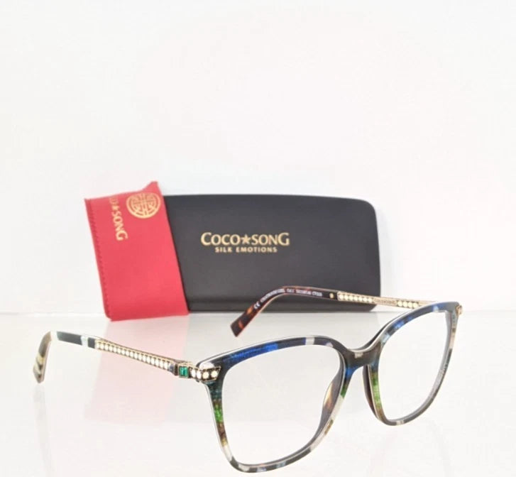 New Authentic COCO SONG Eyeglasses Chatroom Girl Col. 1 53mm CV233