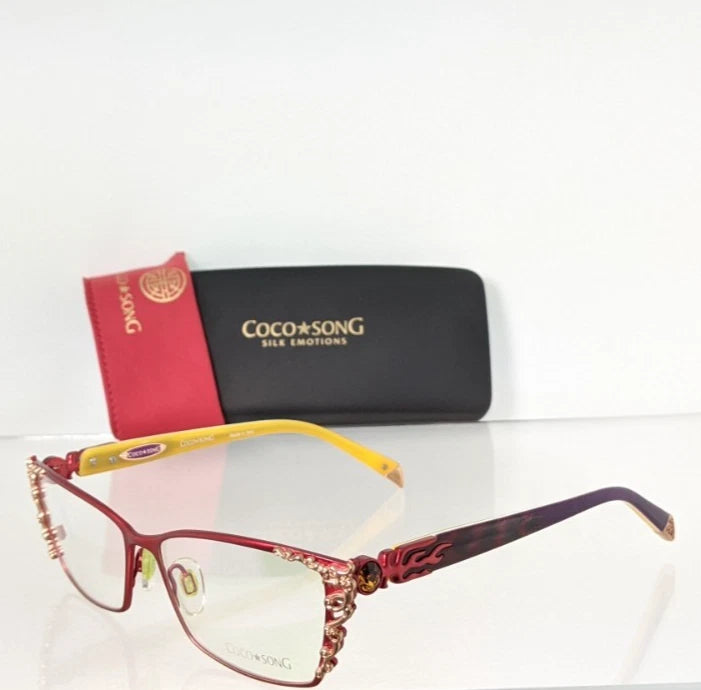 New Authentic COCO SONG Eyeglasses Right Glory Col. 4 54mm CV115