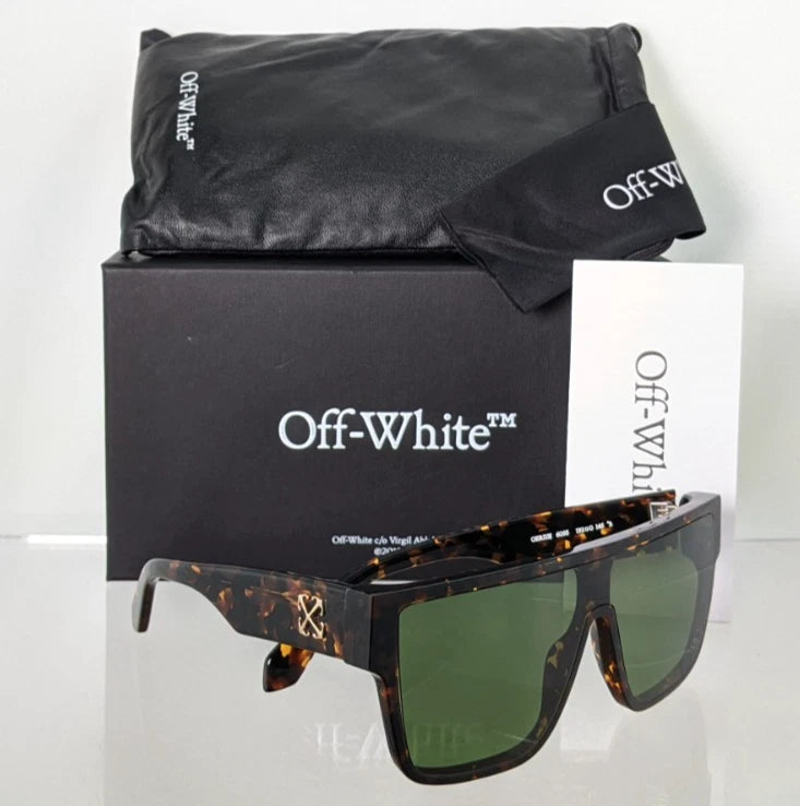 New Authentic OFF WHITE Sunglasses SYRACUSE 6055 Tortoise OERI13J