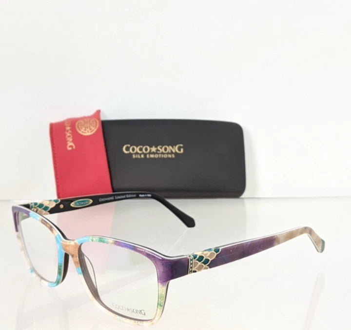 New Authentic COCO SONG Eyeglasses Beautiful Thing Col. 5 53mm CV147